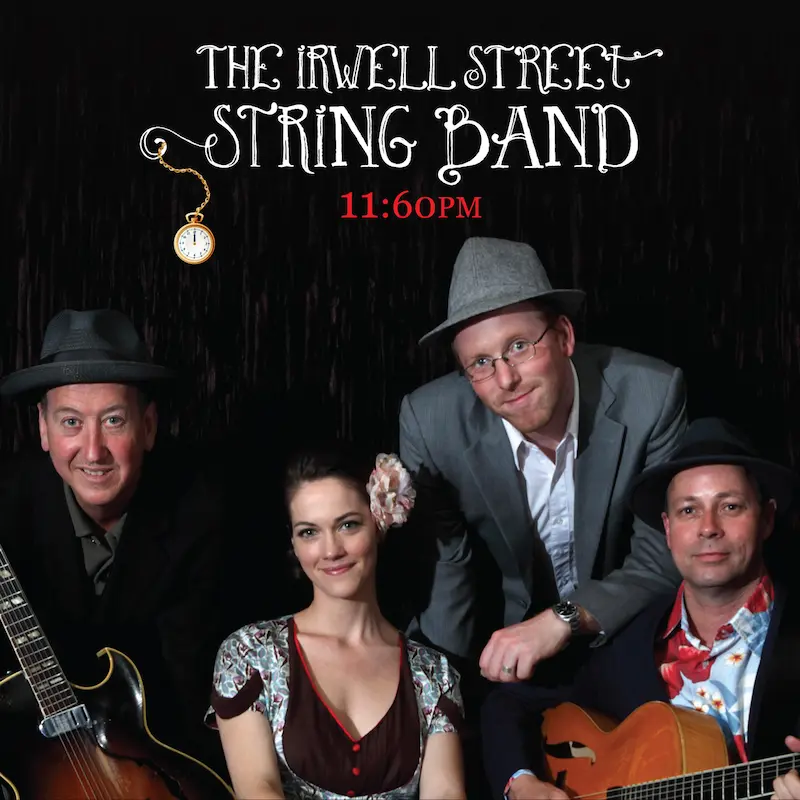 11:60pm album cover, The Irwell Street String Band